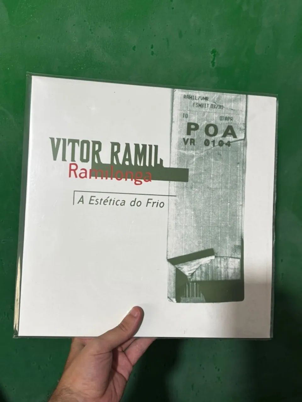  Vinil Vitor Ramil | Ramilonga - Noize Record Club