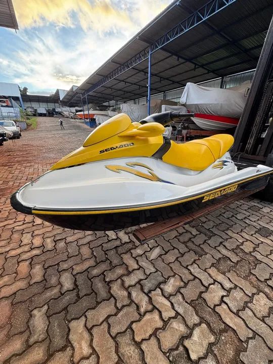 Jet ski  sea Doo 3 lugares  - Foto 9