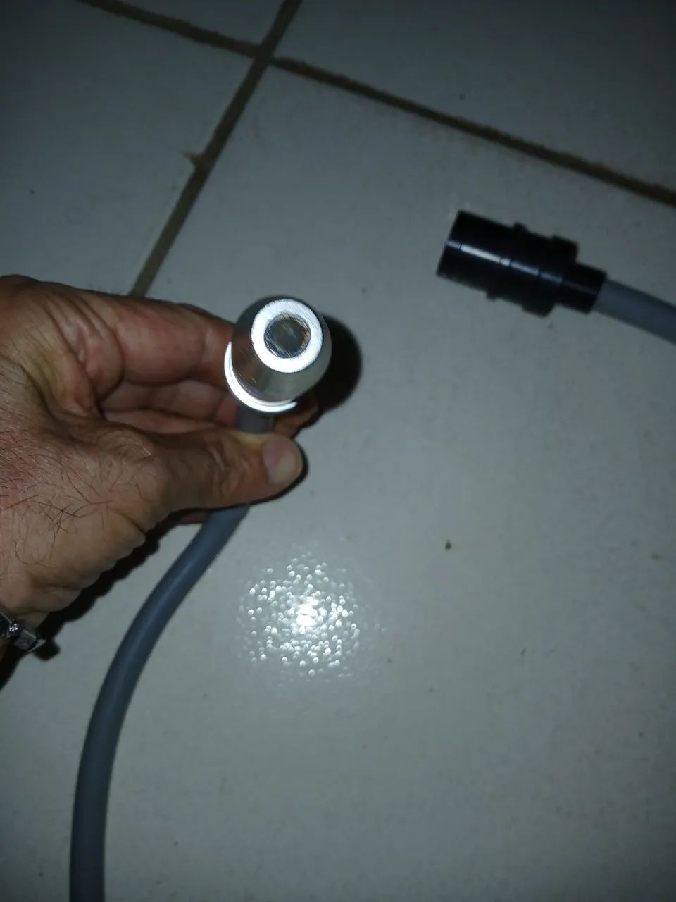 Cabo de Fibra Óptica com lente 64263936931713121