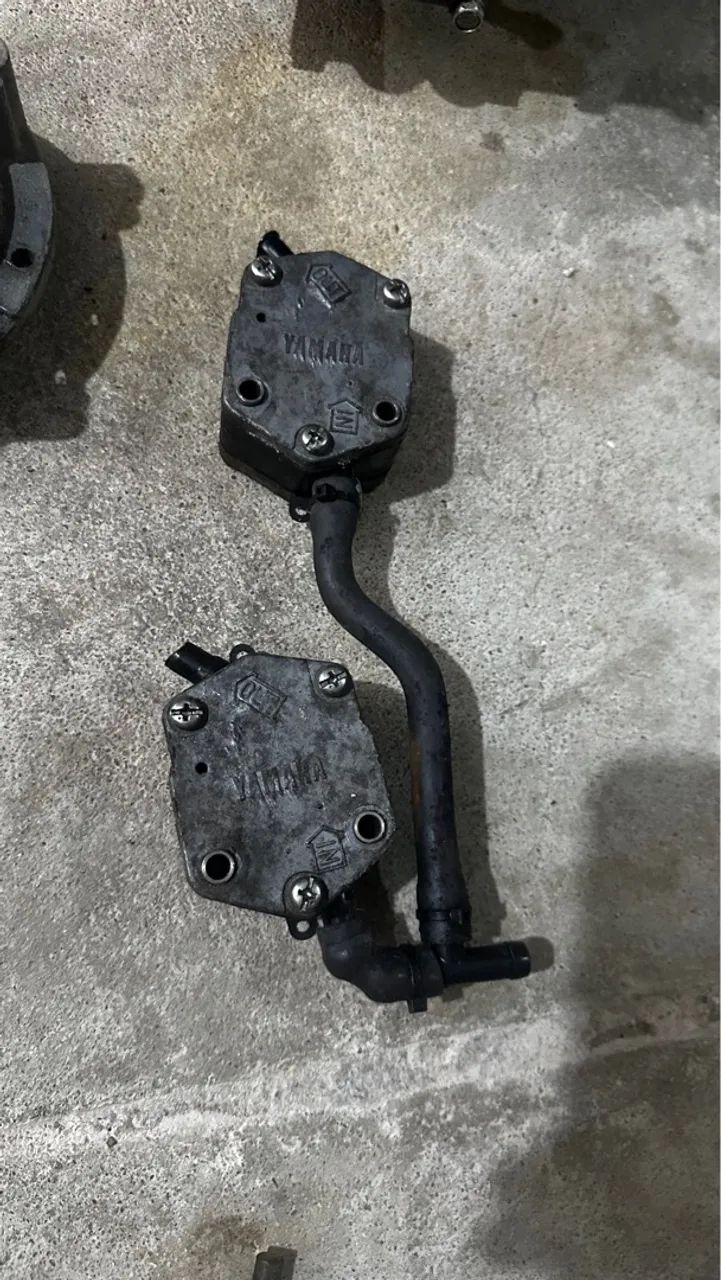 Peças Motor lancha Yamaha 150 hp  - Foto 13