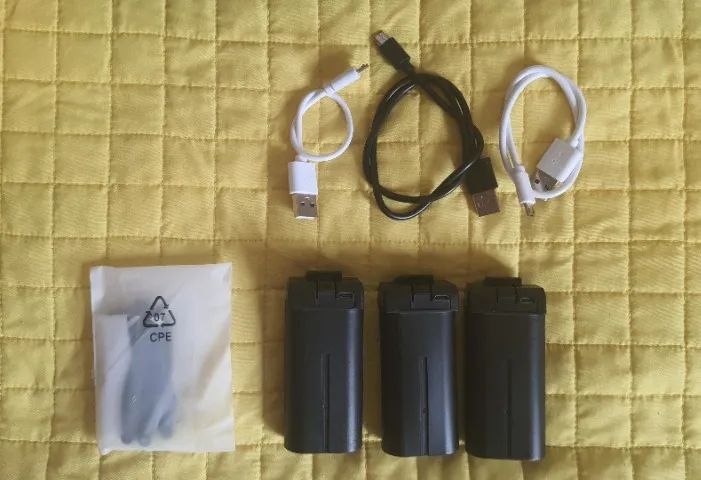 Drone IDEA 37 - 4K, GPS, 3 baterias - Foto 4