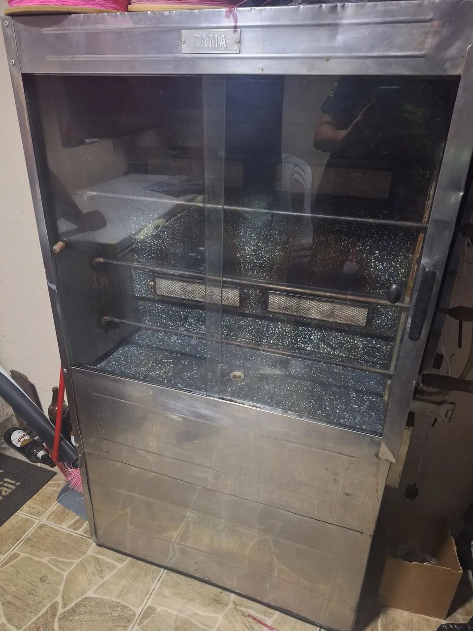 Frangueira Rotativa Industrial TAMA