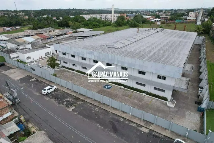 Galpão Manaus - 3.000 m² - Santa Etelvina - GGL140