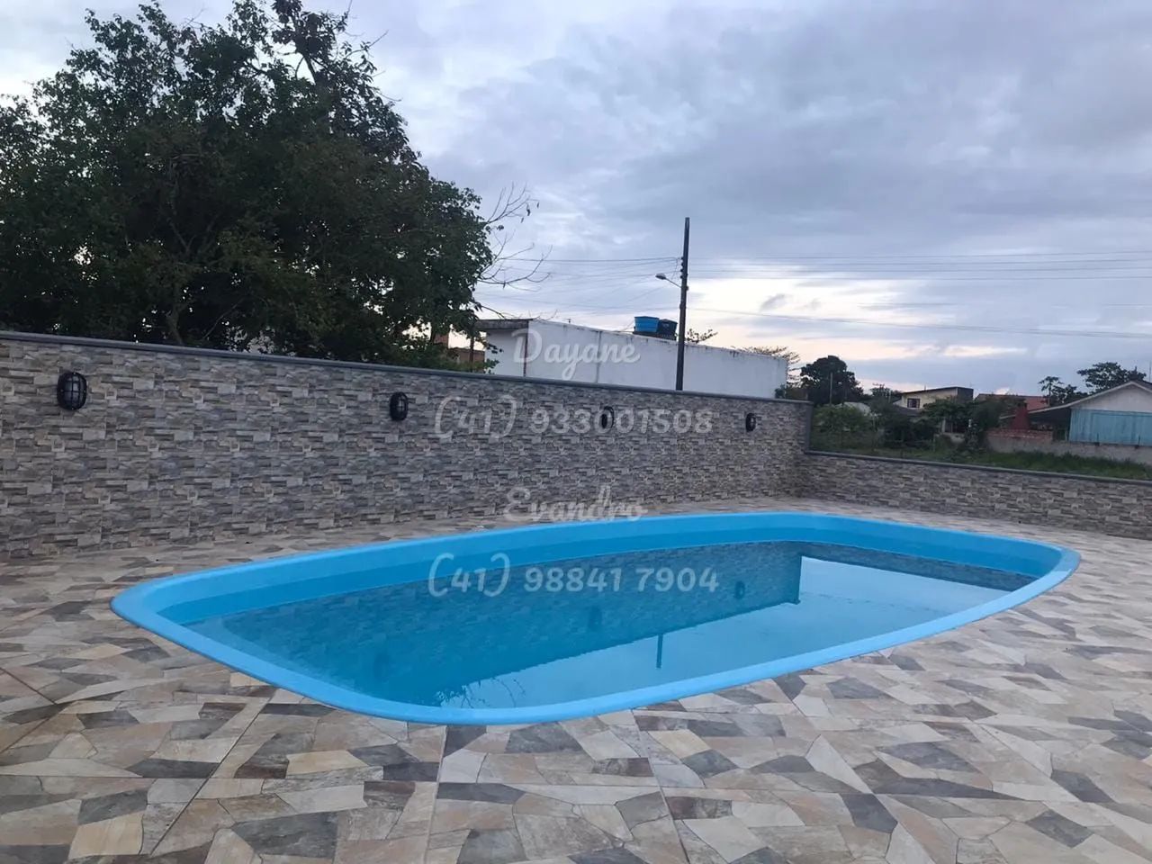 Casa com piscina - Itapoá SC - Foto 14