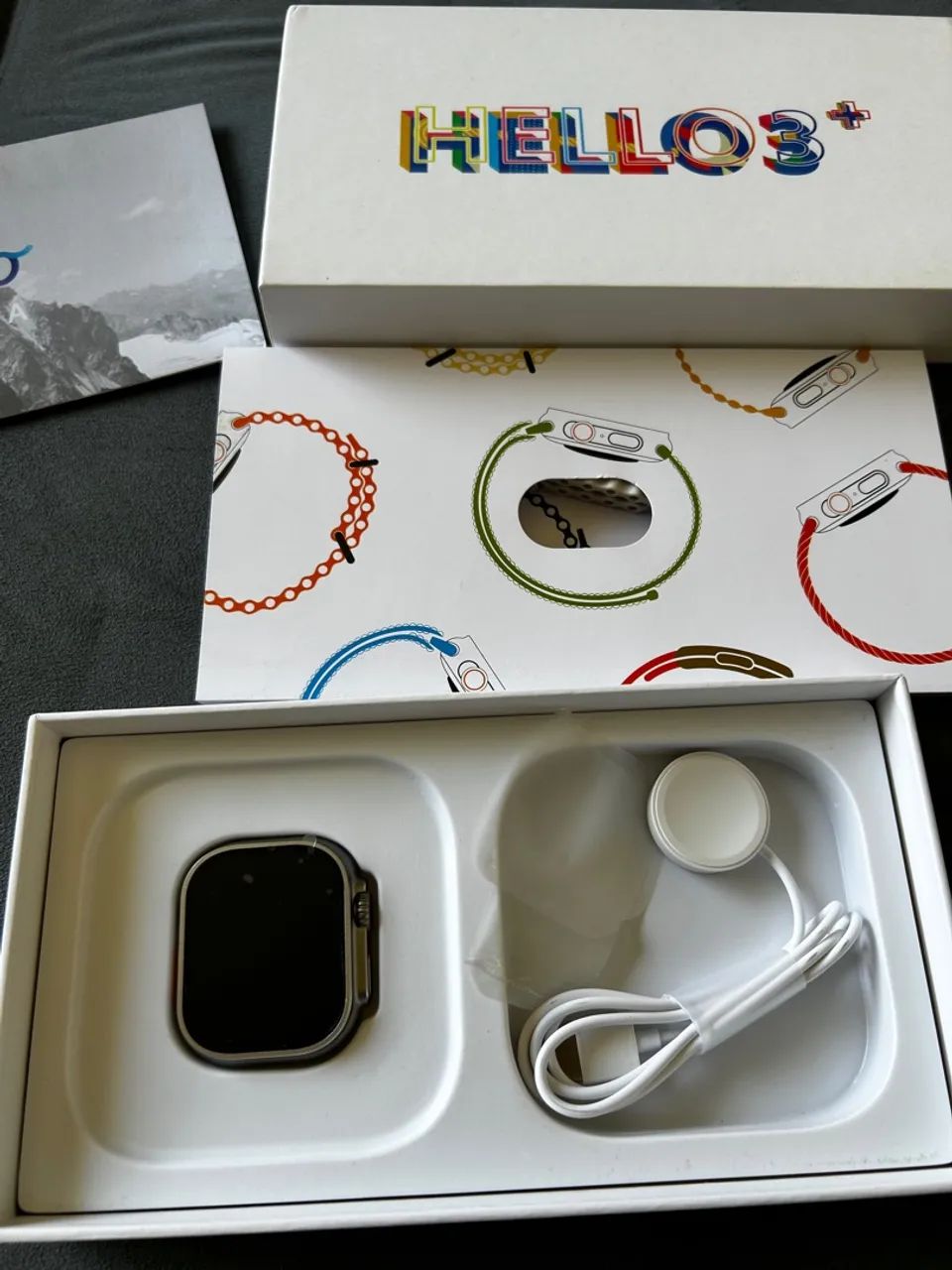 Ultra Hallo Watch 3 Plus  - Foto 2