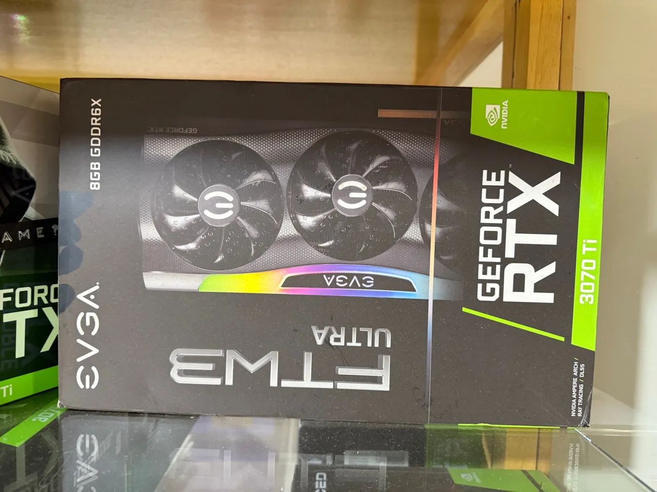 RTX 3070ti EVGA 