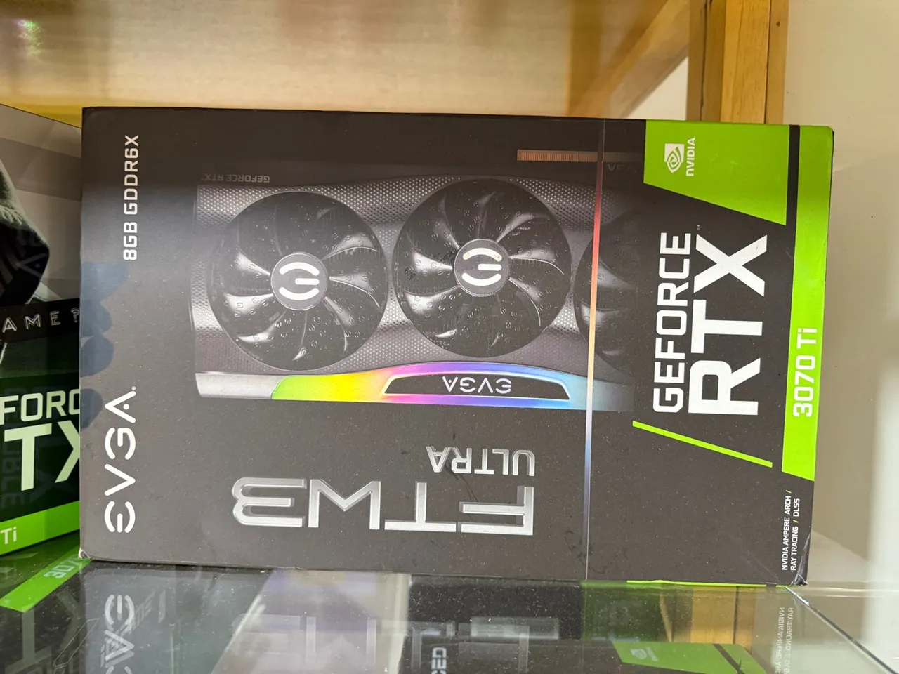 RTX 3070ti EVGA