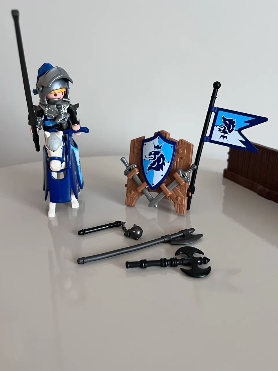PLAYMOBIL cavaleiro medieval