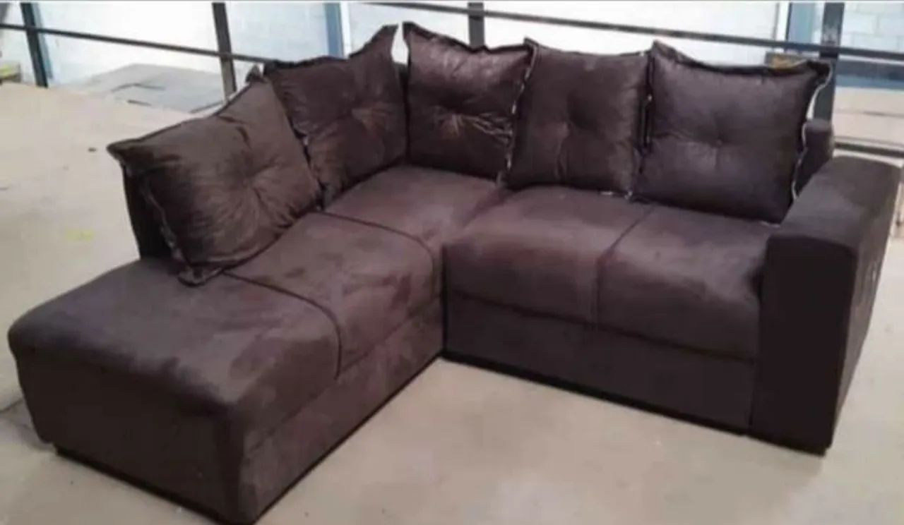 Sofá de Canto - Conforto e Estilo - Foto 3