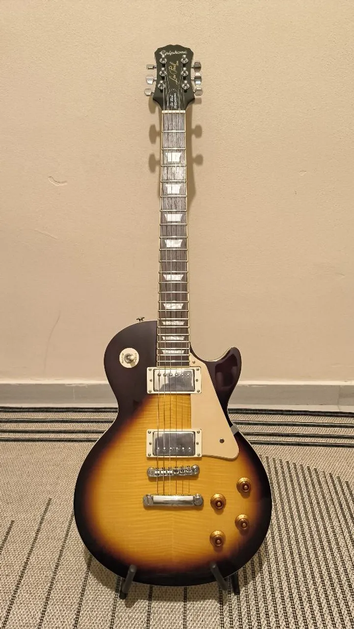 les paul epiphone standard pro