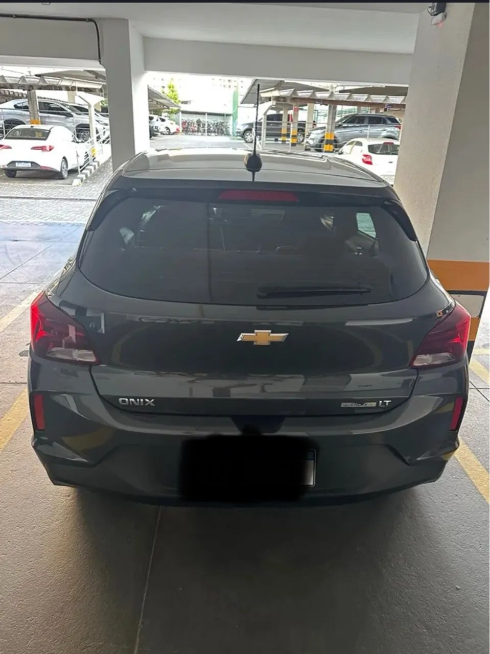 Chevrolet Ônix LT2 1.0  Aspirado 2024  - Foto 4
