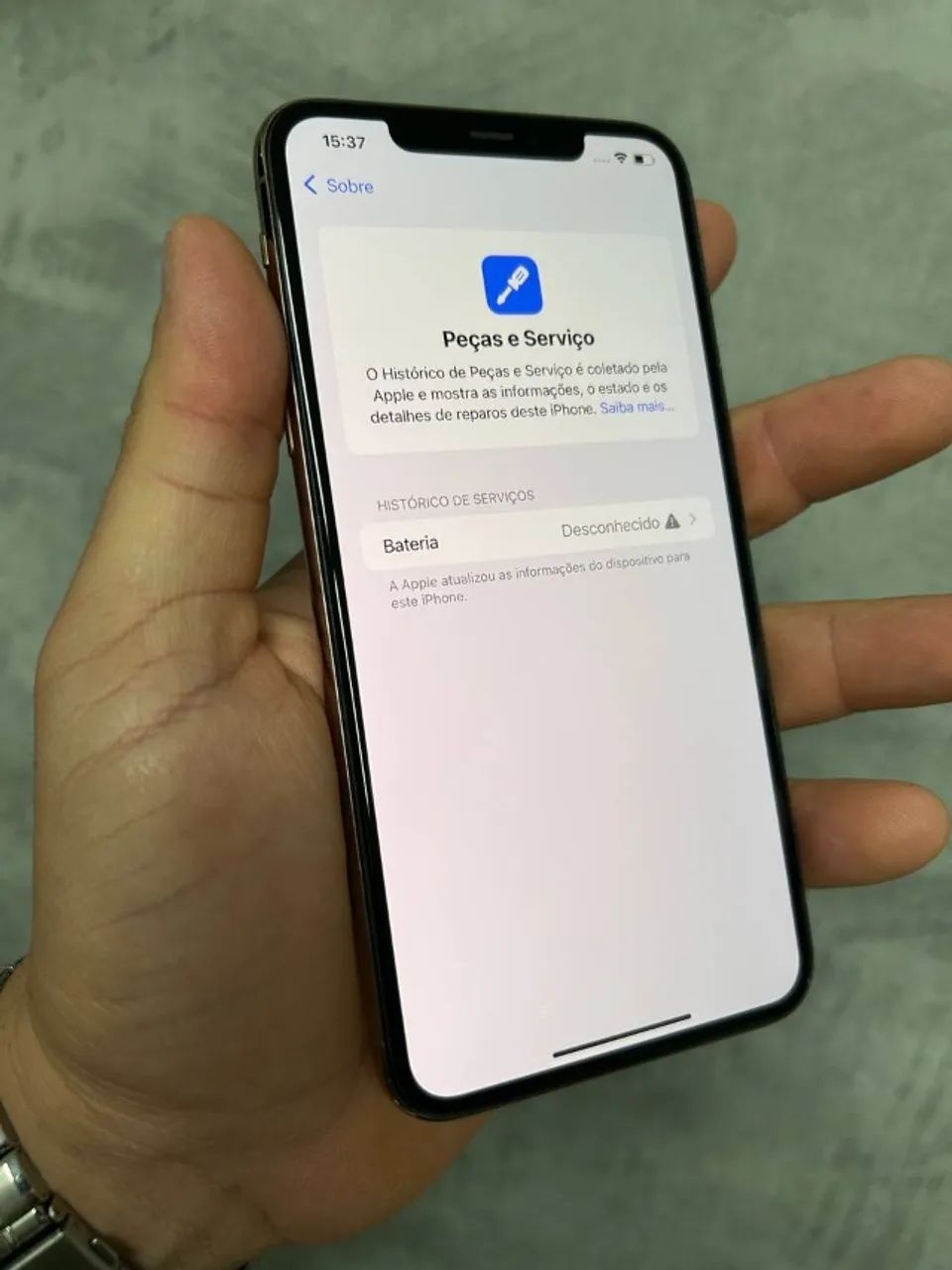 Iphone 11 Pro Max 256gb Gold Super Conservado - Foto 4