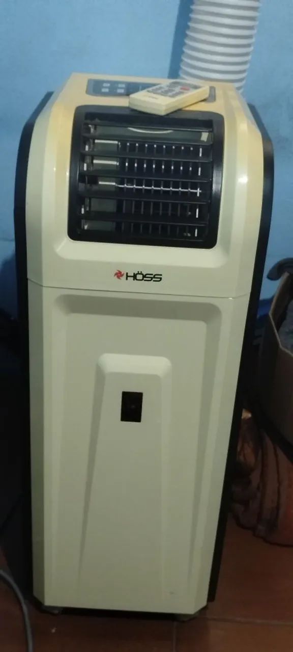 Ar Condicionado Hoss PORTÁTIL 110V - Foto 5