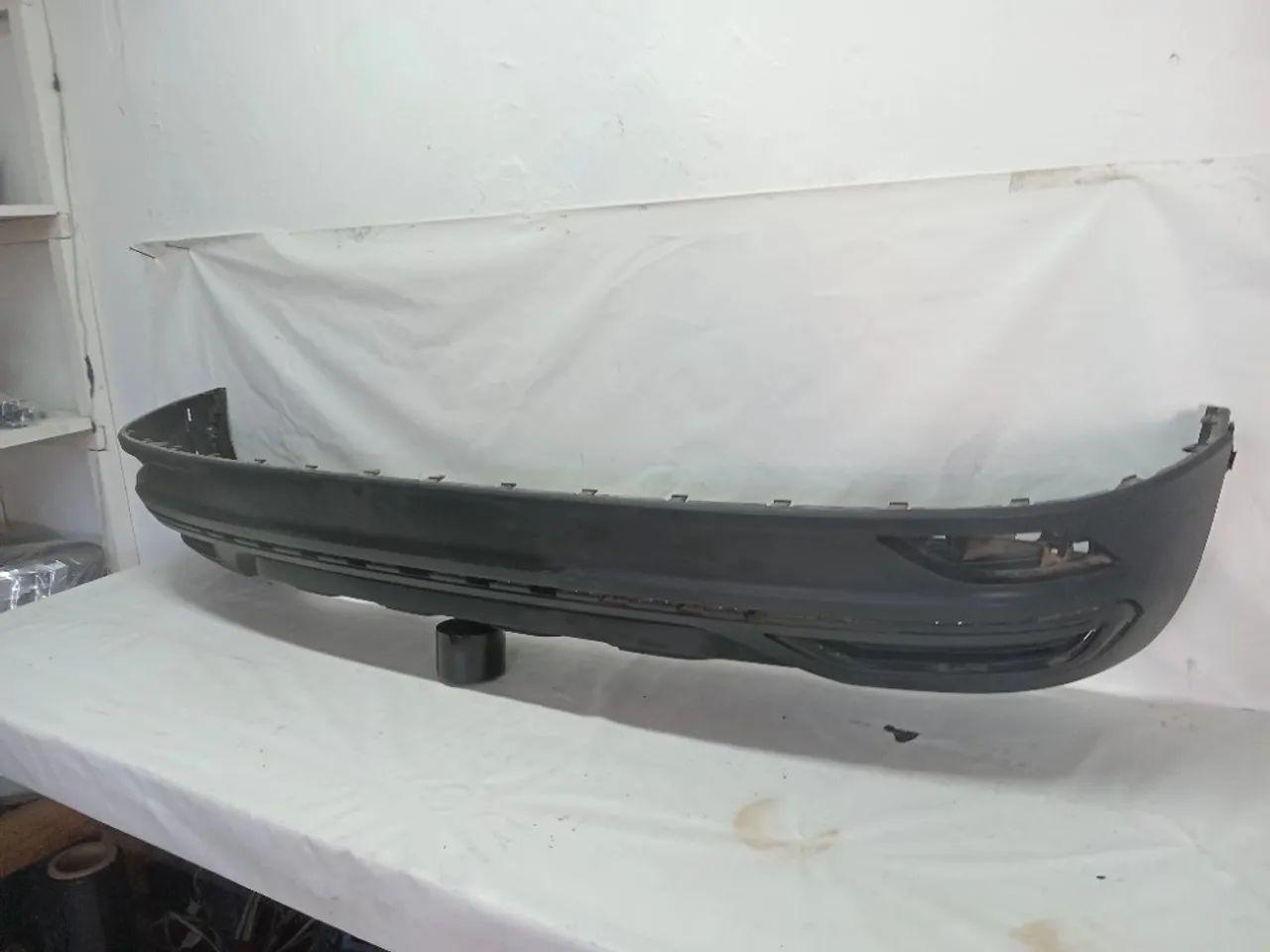 Spoiler Parachoque Traseiro T-cross 18/20 Original Usado  - Foto 2