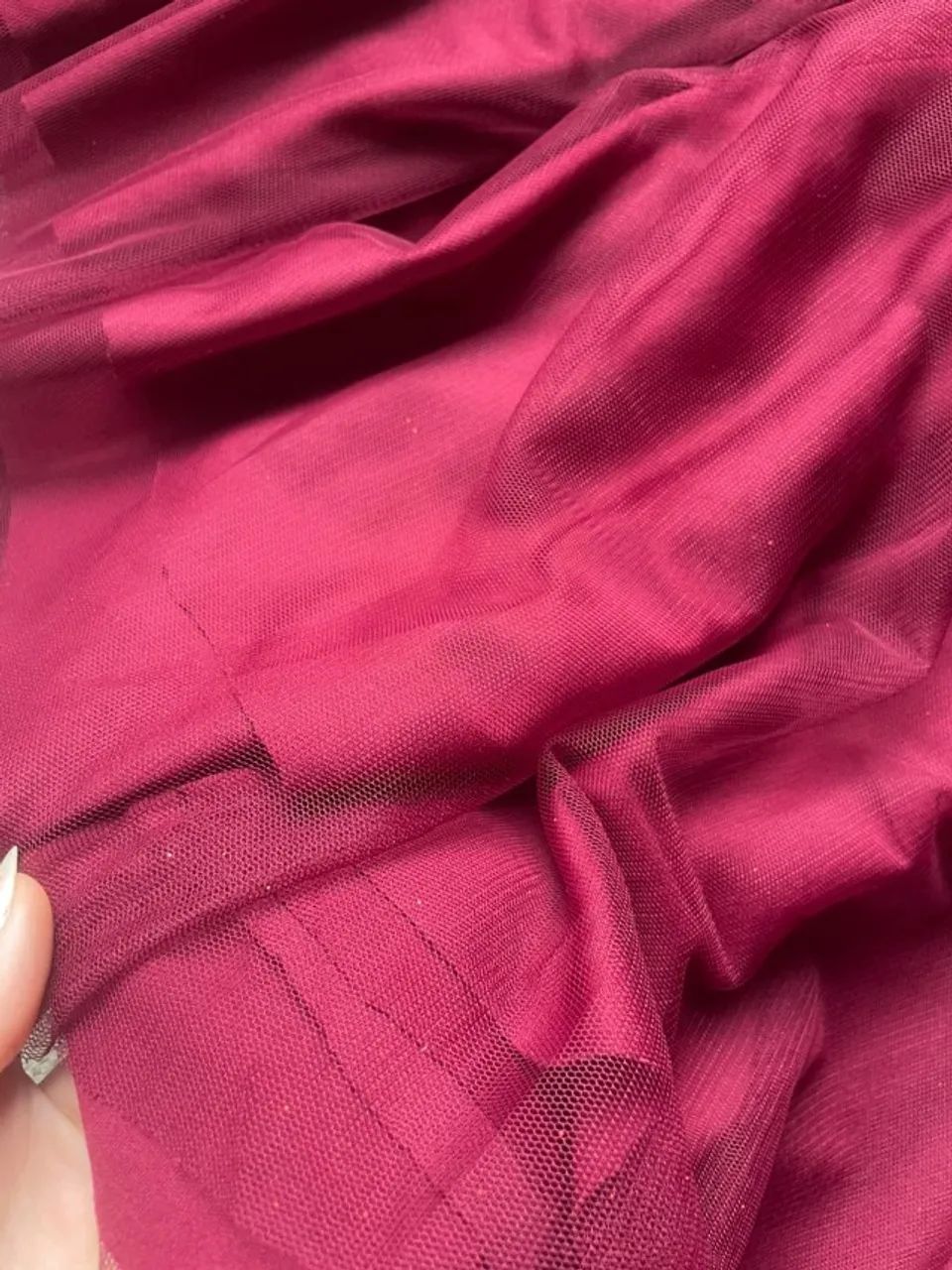 Vestido de festa vinho - Foto 2