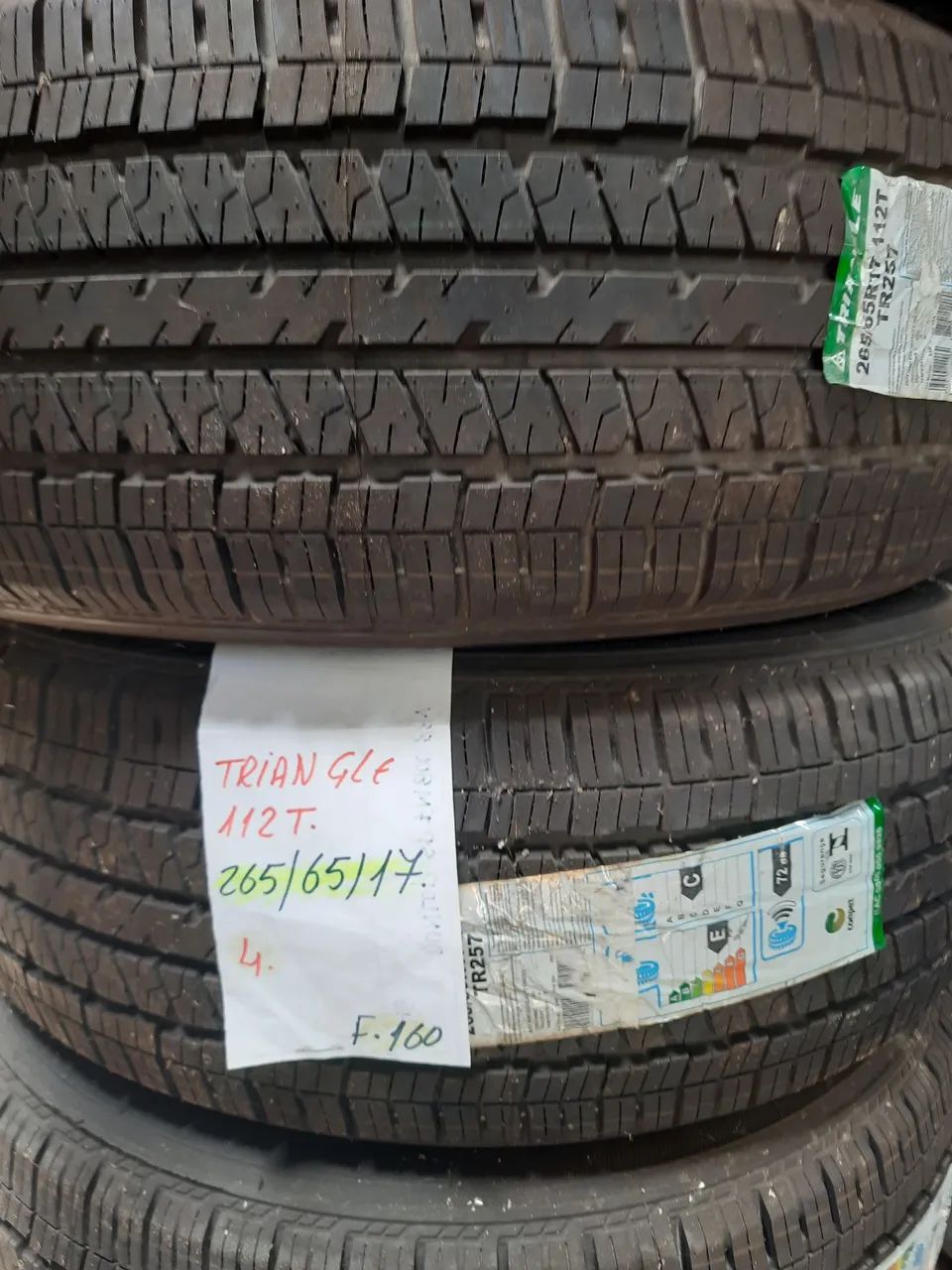 Pneus 265/65/17 importado/nacional