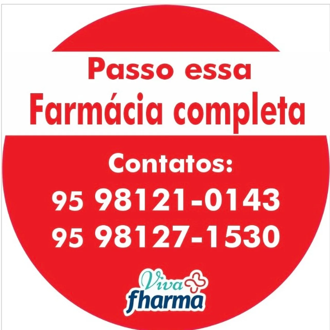 Passo farmácia completa contato *
