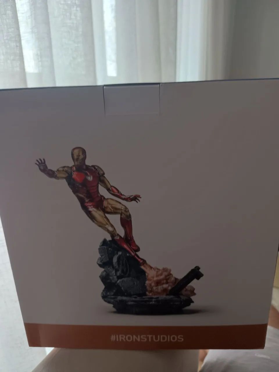 Iron Studios 1/10 Iron Man Endgame Mark LXXXV - Foto 5