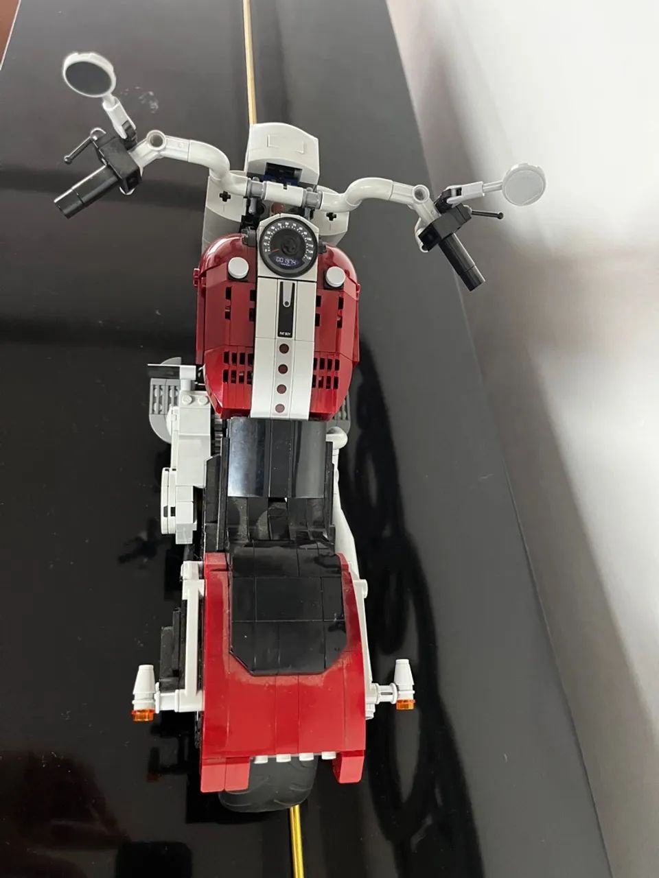 Lego Creator Expert Harley-davidson Fat Boy 10269 Building - Foto 4