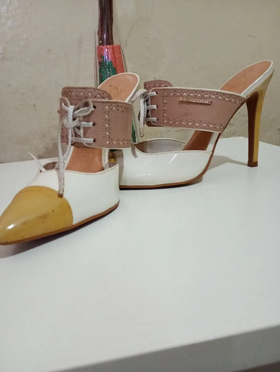 Sapato carmim zerado