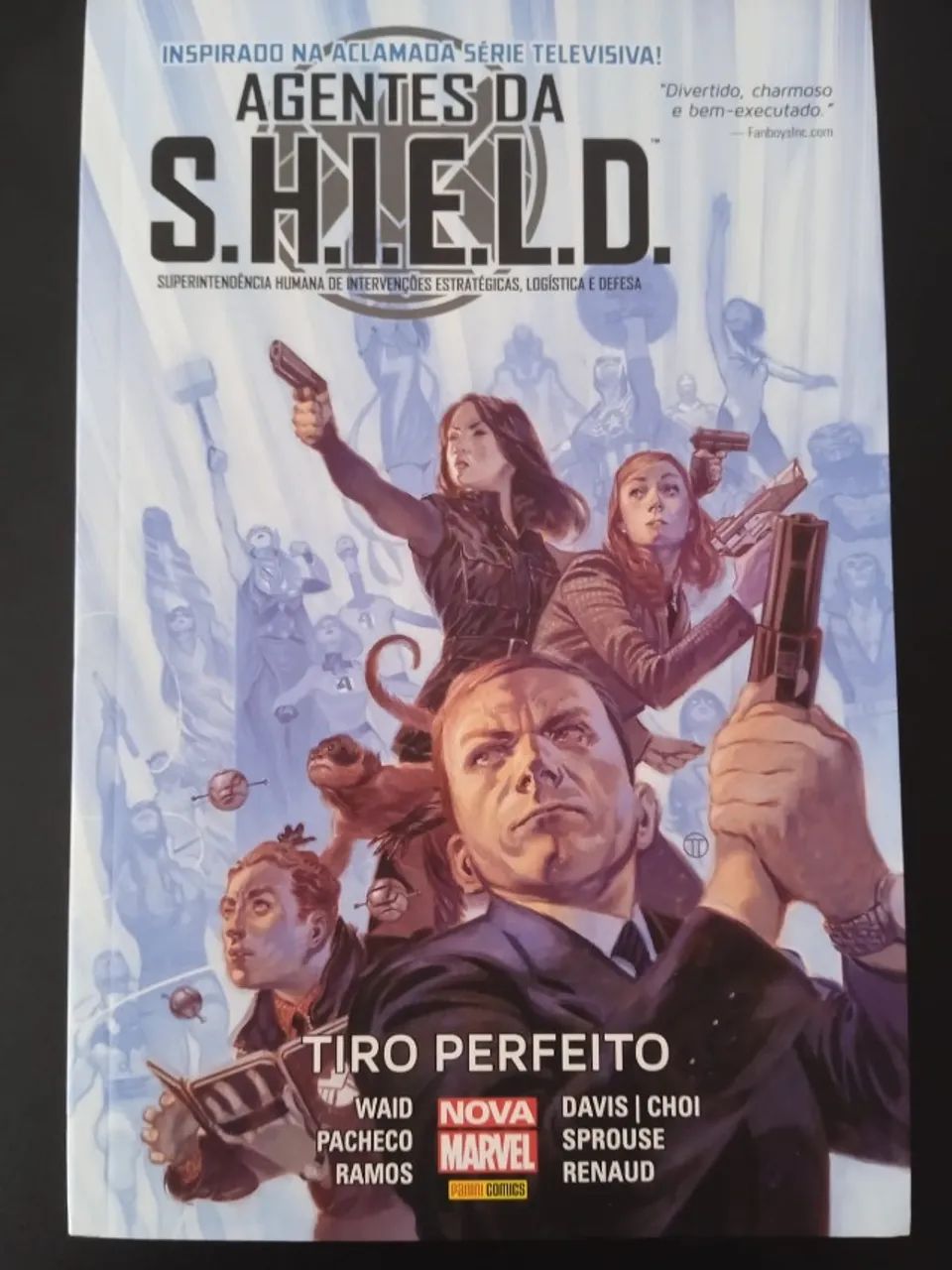 HQ Marvel Agent's Of Shield