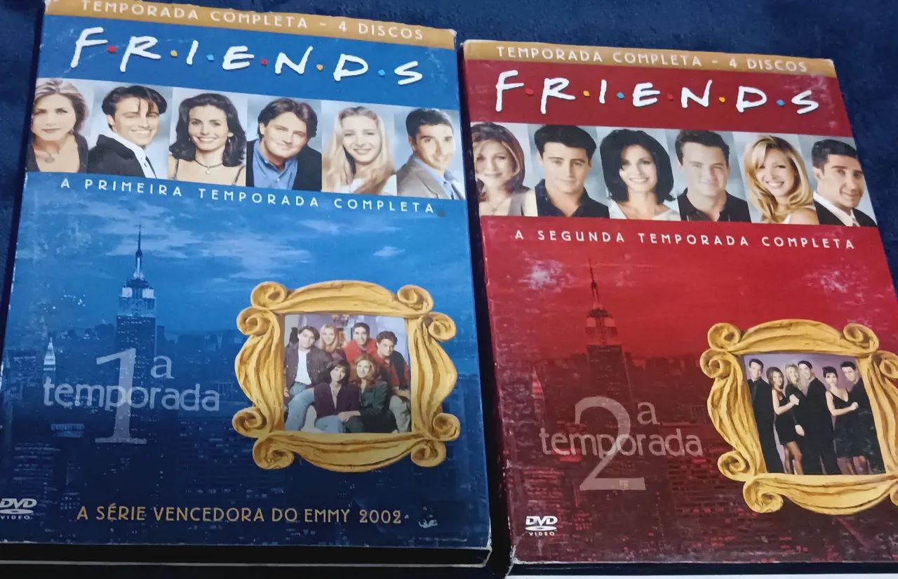 Friends - Coleção em DVD - 1° e 2° Temporadas Completa