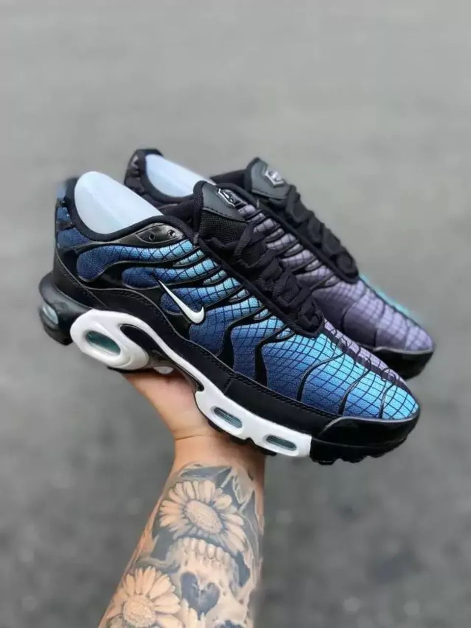 Tênis Nike Air Max TN Masculino Azul Importado