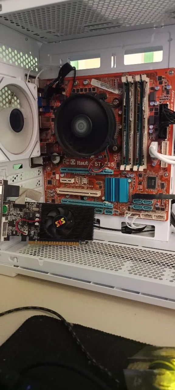 Kit upgrade i5 2400 3.40GHz | 16gb ram | GT 730 4gb vram