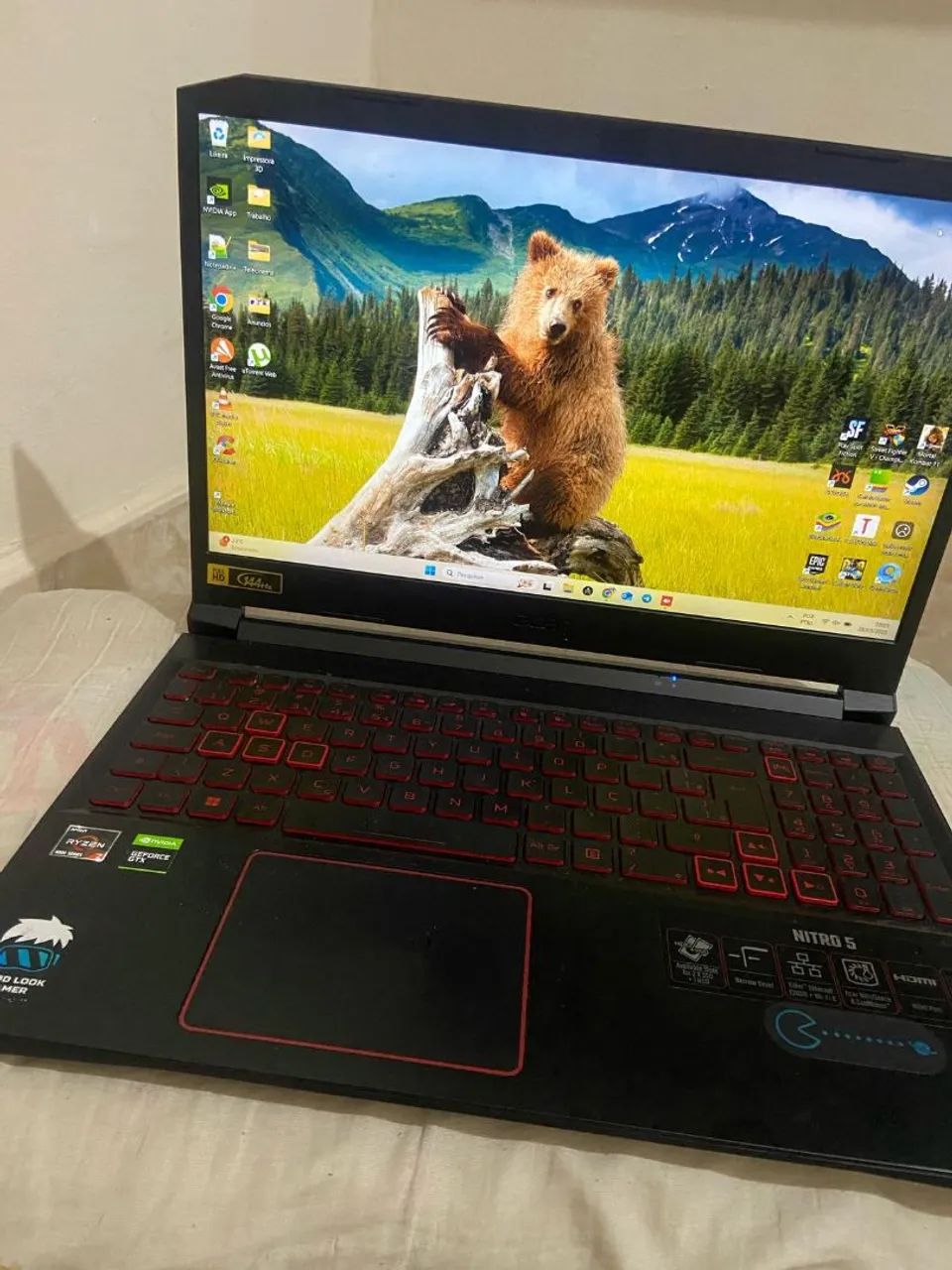 Notebook Gamer Acer Nitro 5