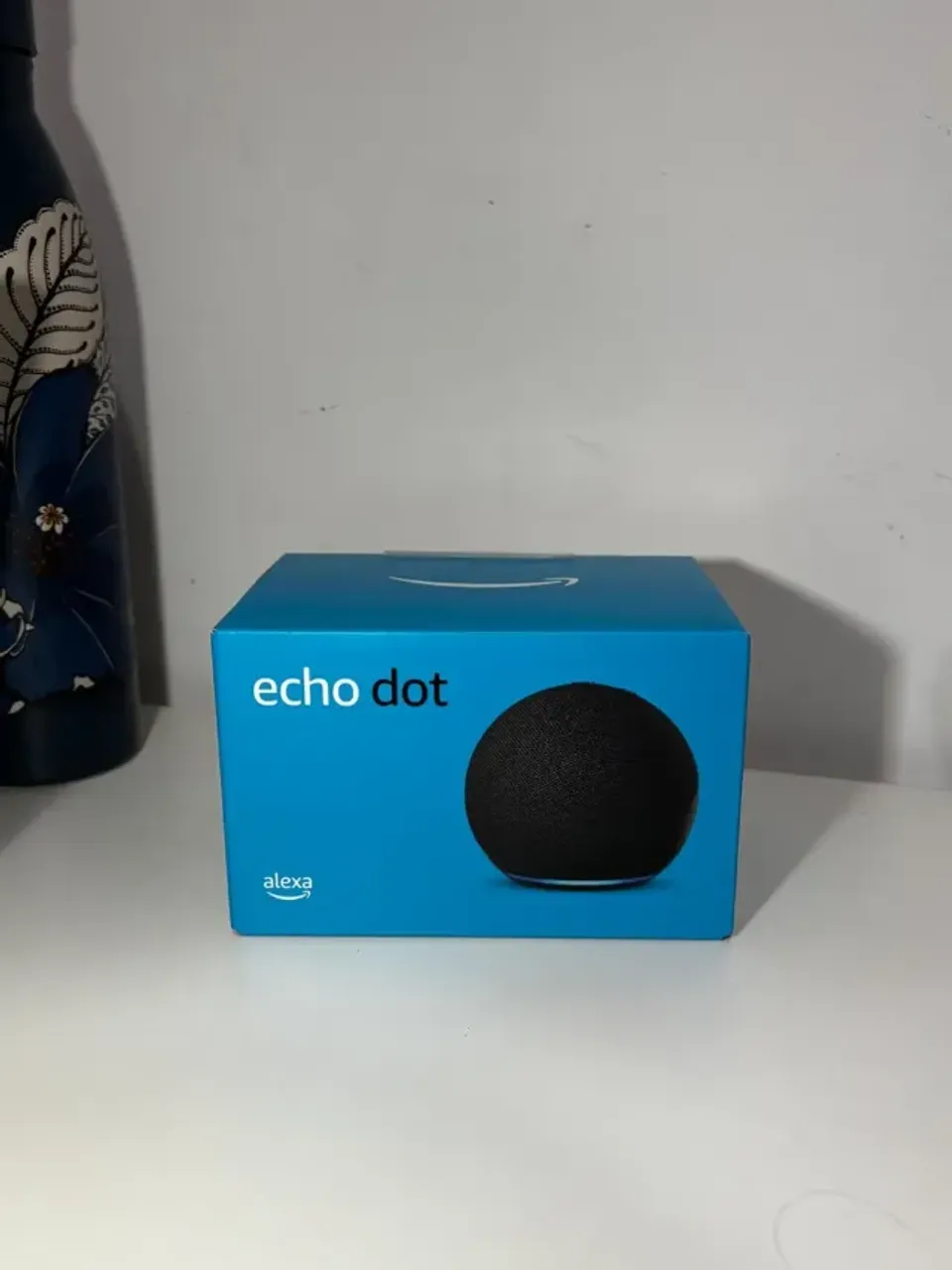 ALEXA Echo Dot 5ª Geração - Seminovo na Caixa