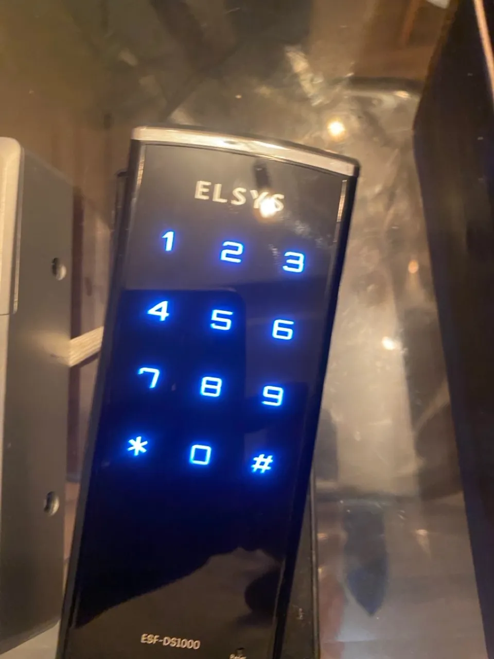 Fechadura Digital Elsys