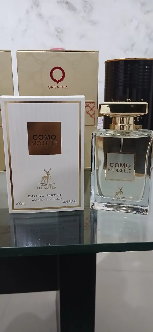 Perfume Como Moiselle Maison Alhambra Eau De Parfum 100ml