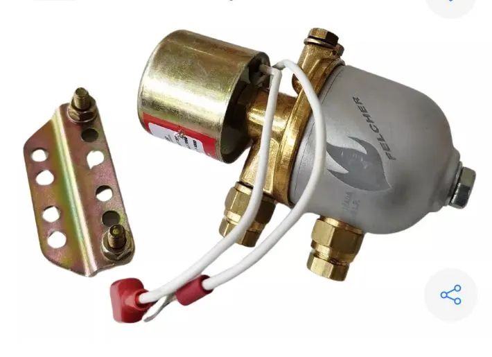 Eletroválvula feicher nova