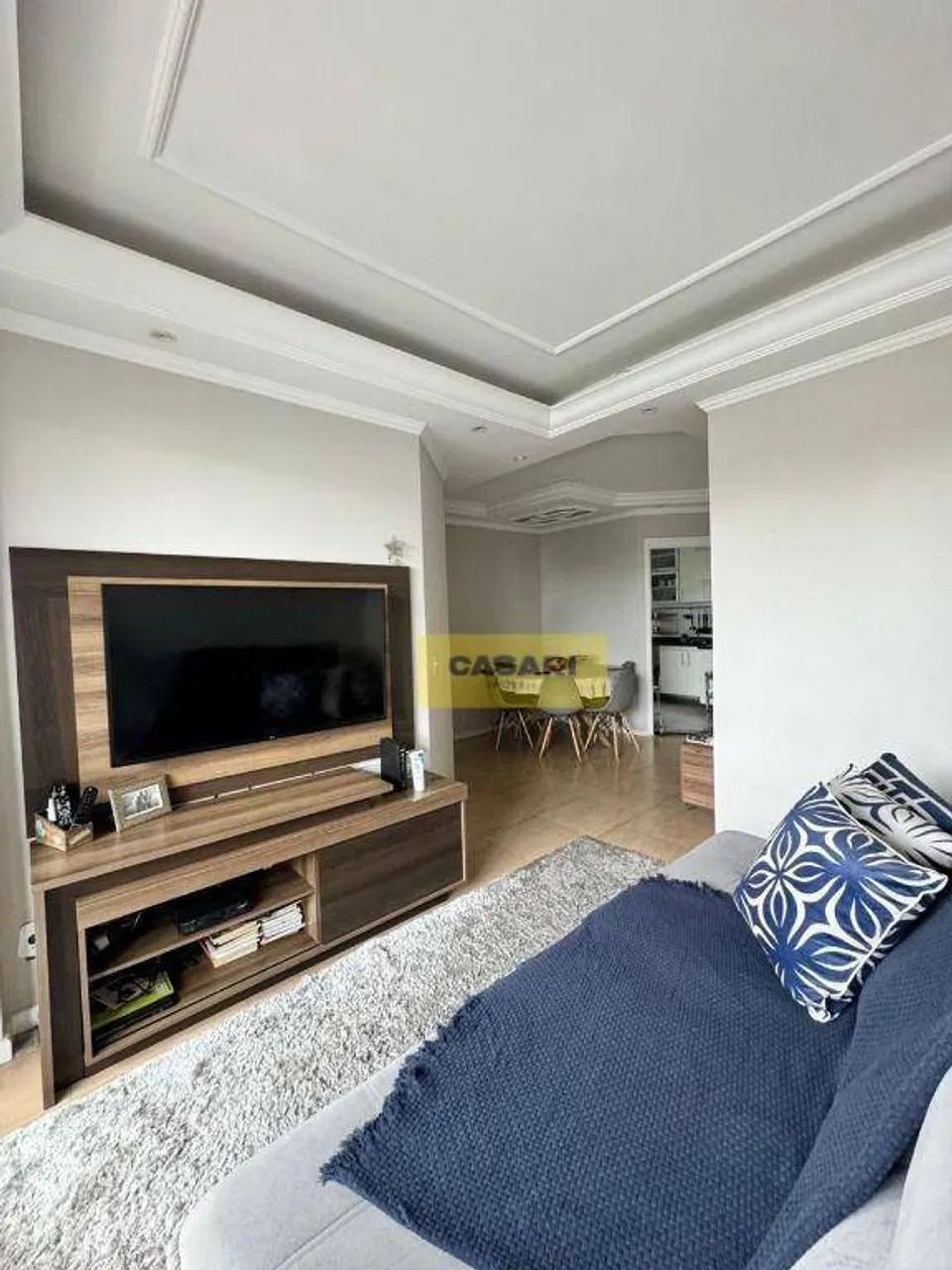 Apartamento com 3 dormitórios à venda, 75 m² - Rudge Ramos - São Bernardo do Campo/SP - Foto 5