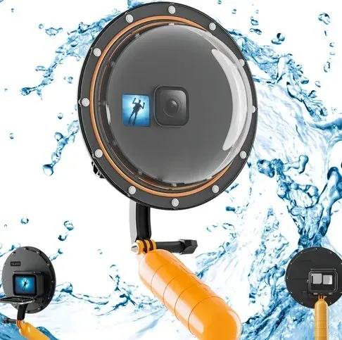 Suporte para Câmera Telesin + Bastão para câmera flutuante Go Pro