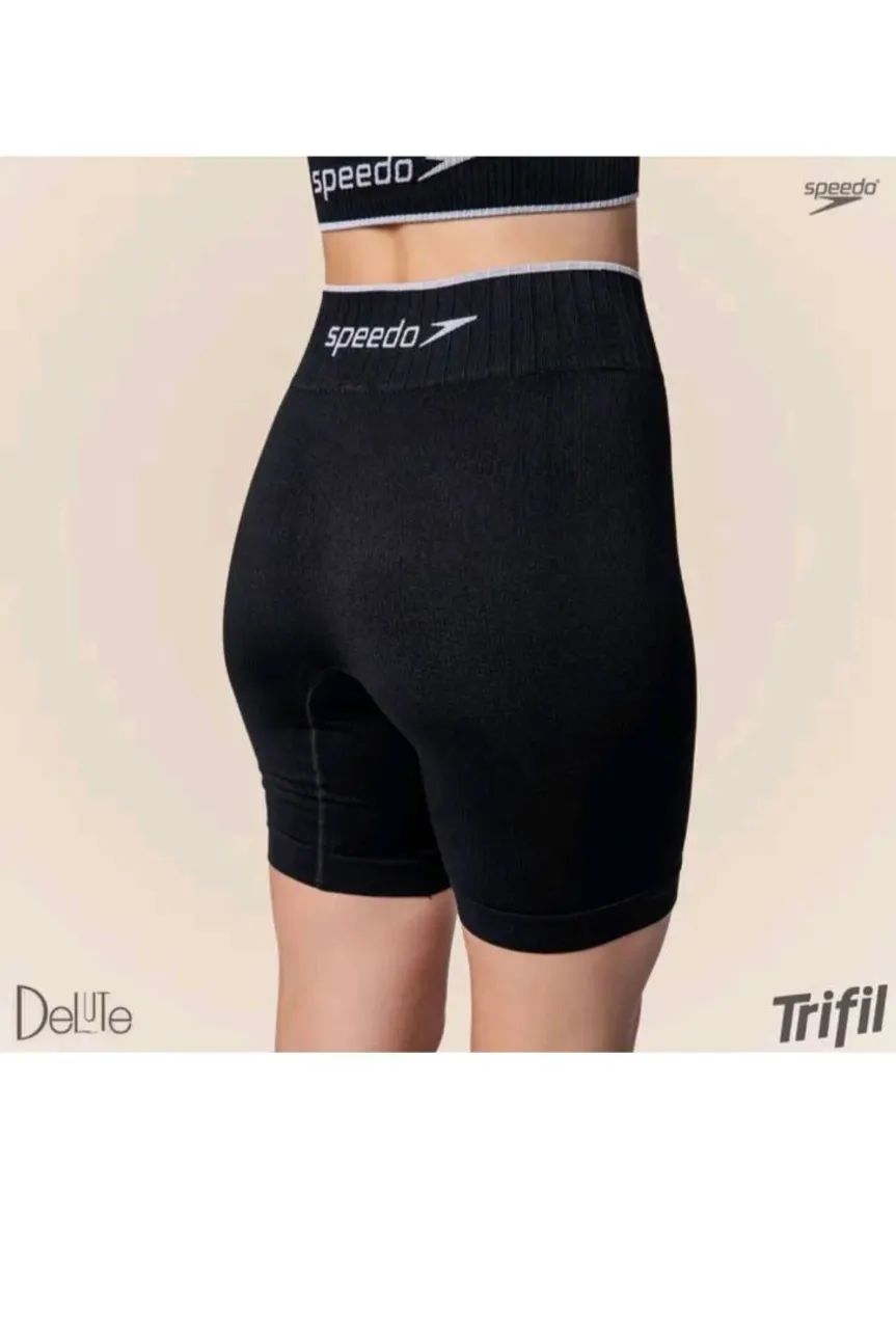 Shorts Feminino Fitness Preto - Conforto e Estilo! - Foto 3
