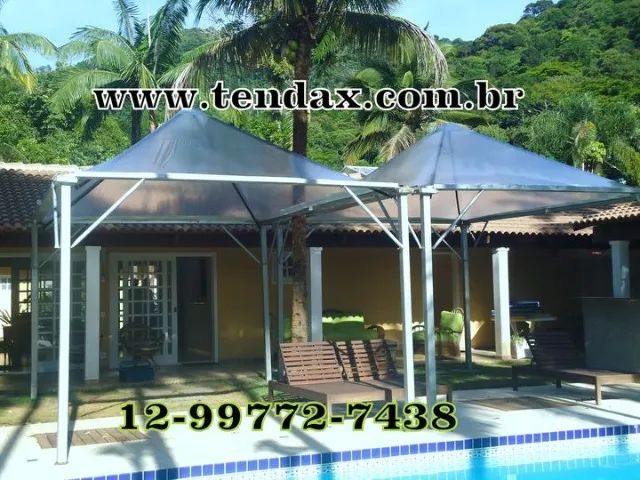Locação de tendas 5x5 Profissional  - Foto 4