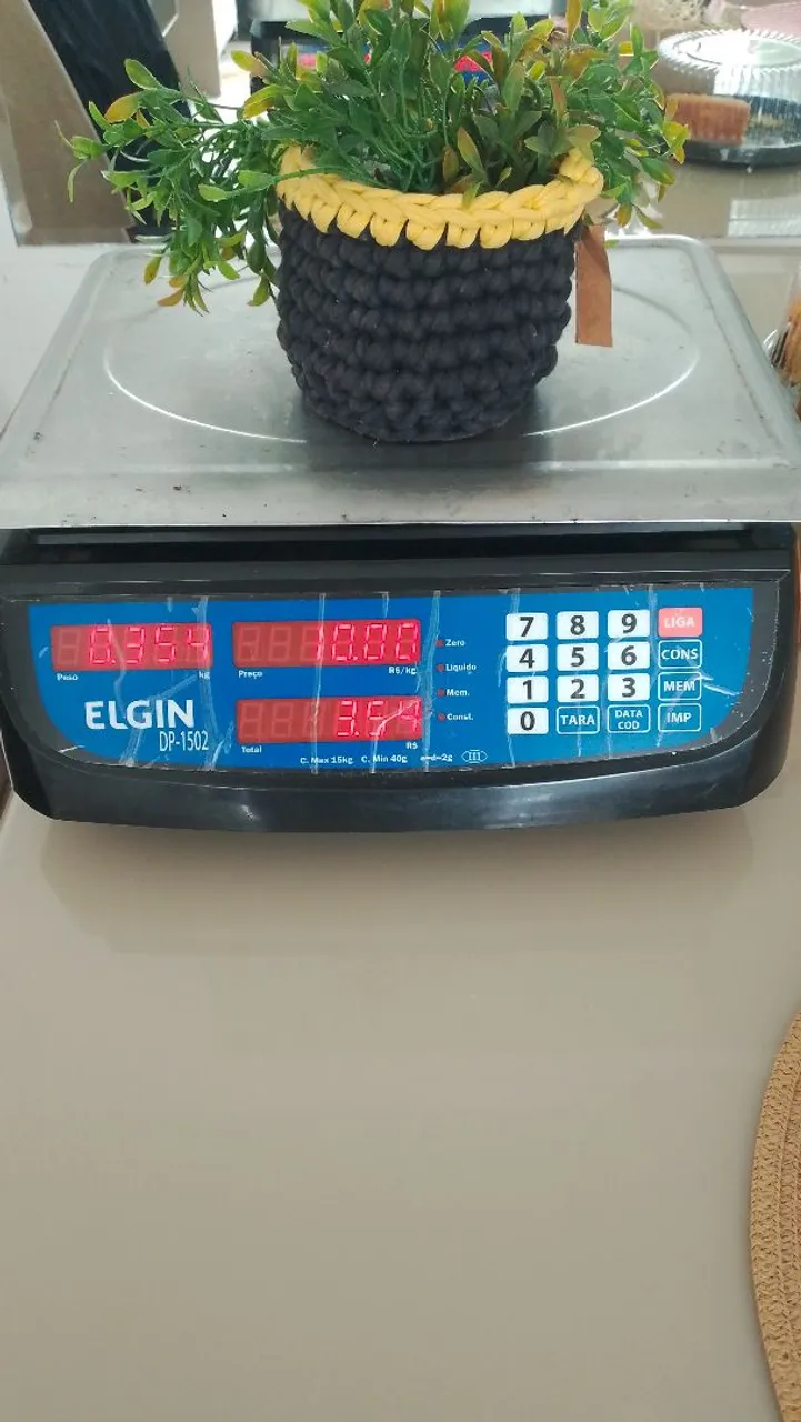 Balança digital Elgin DP-1502
