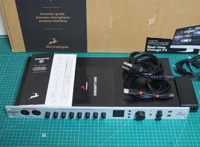 Interface de Audio ANTELOPE AUDIO Discrete 8 USB Thunderbolt