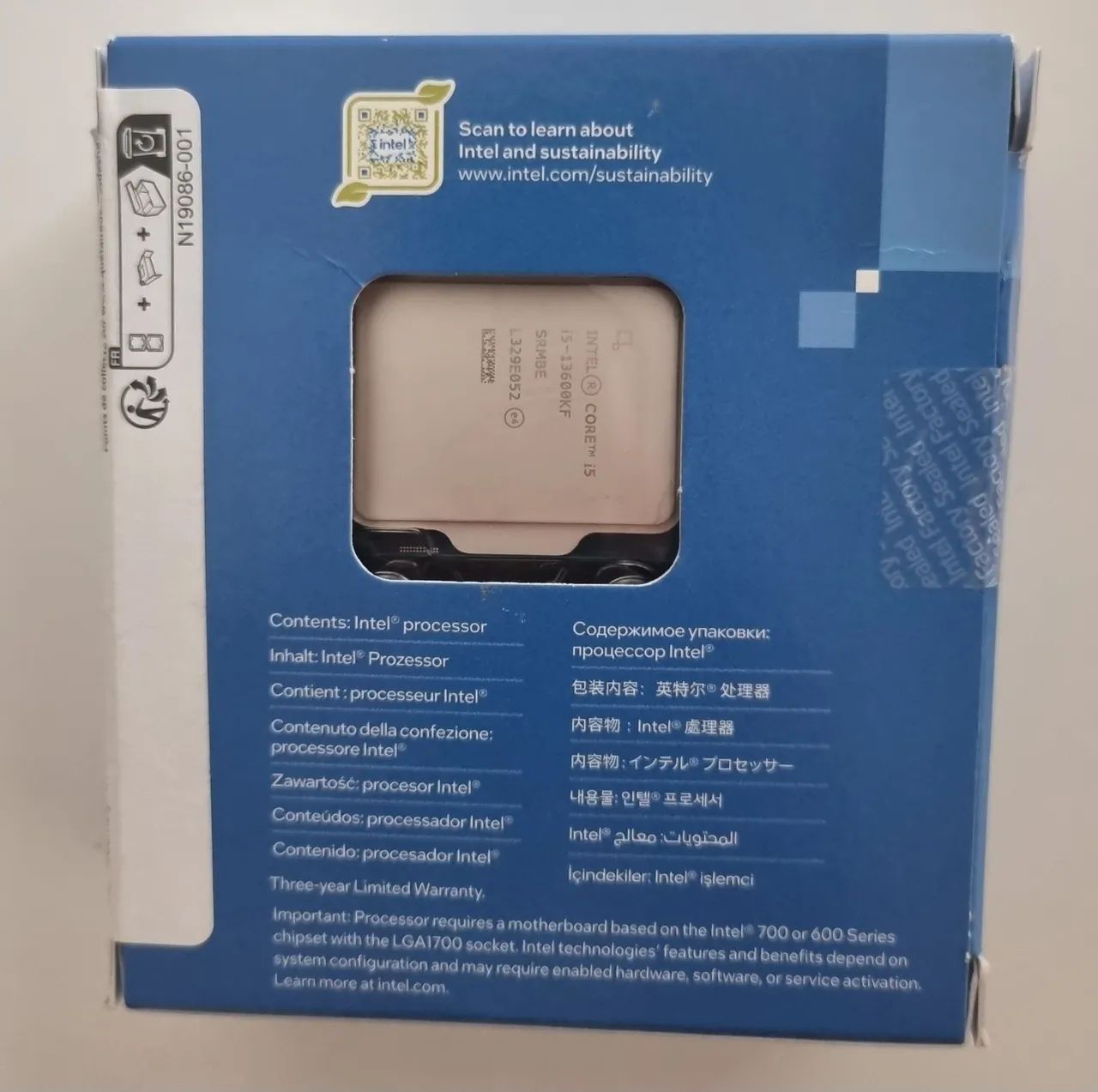 i5-13600KF Novo na caixa - Foto 2