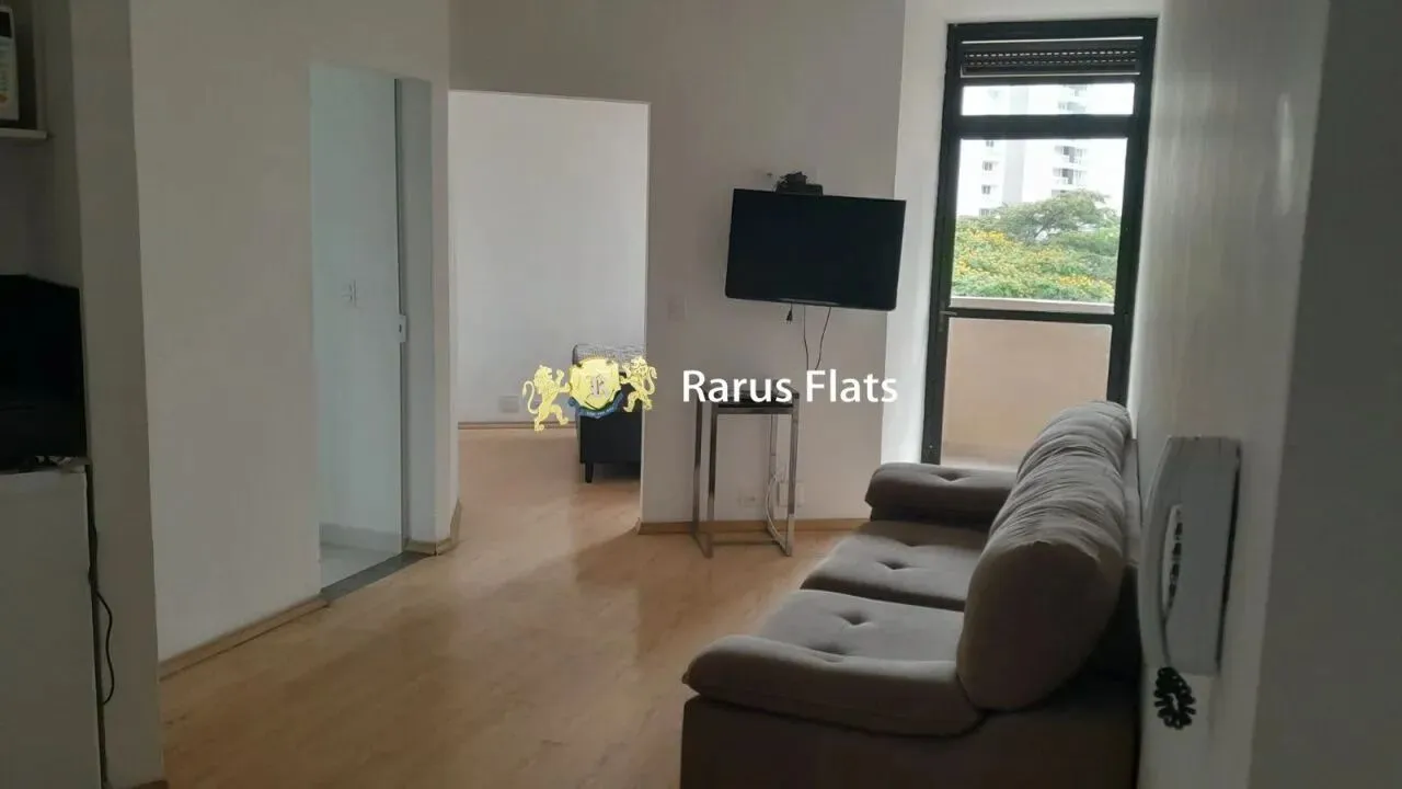 Rarus Flats - Flat para venda - Edifício Moema Studium