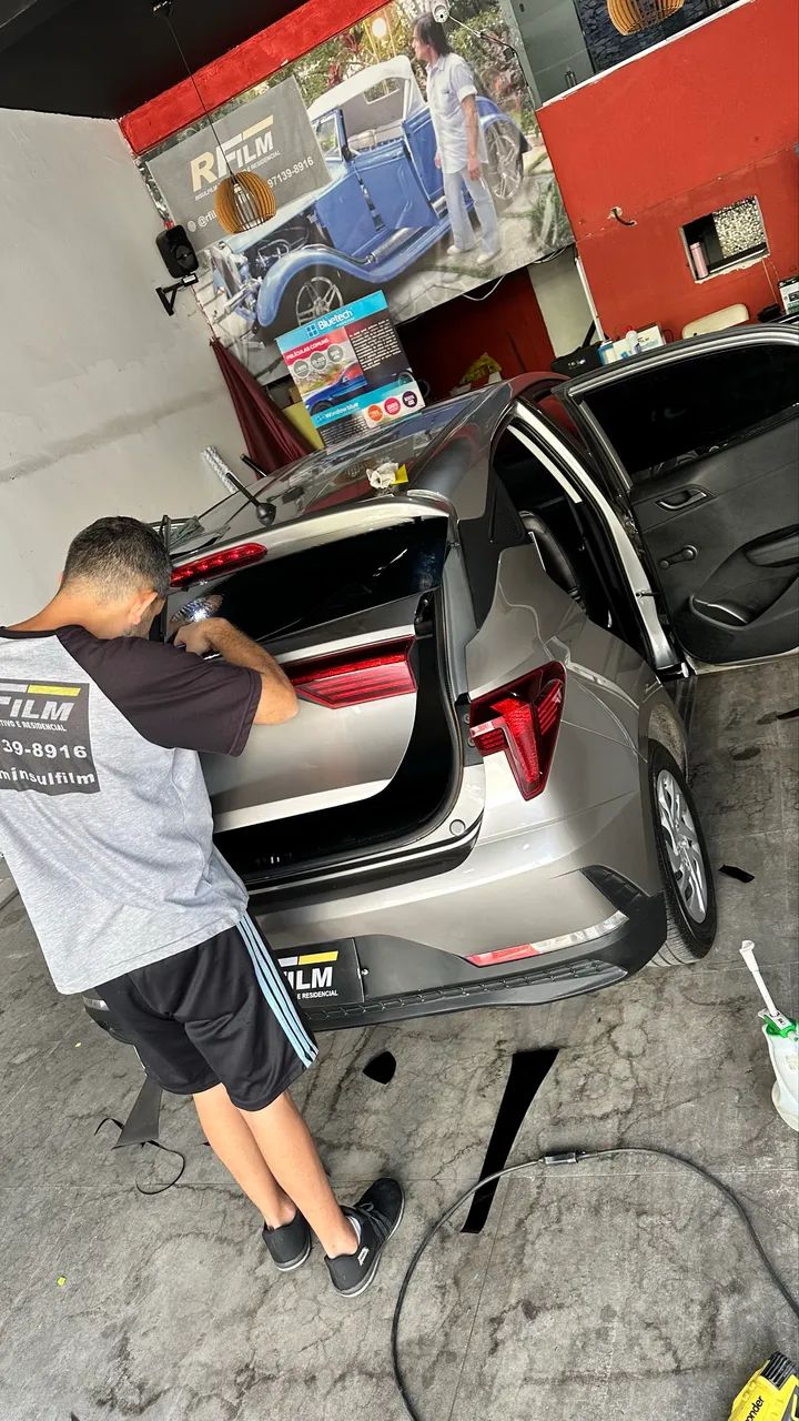 Insulfilm película Window Blue  - Foto 4