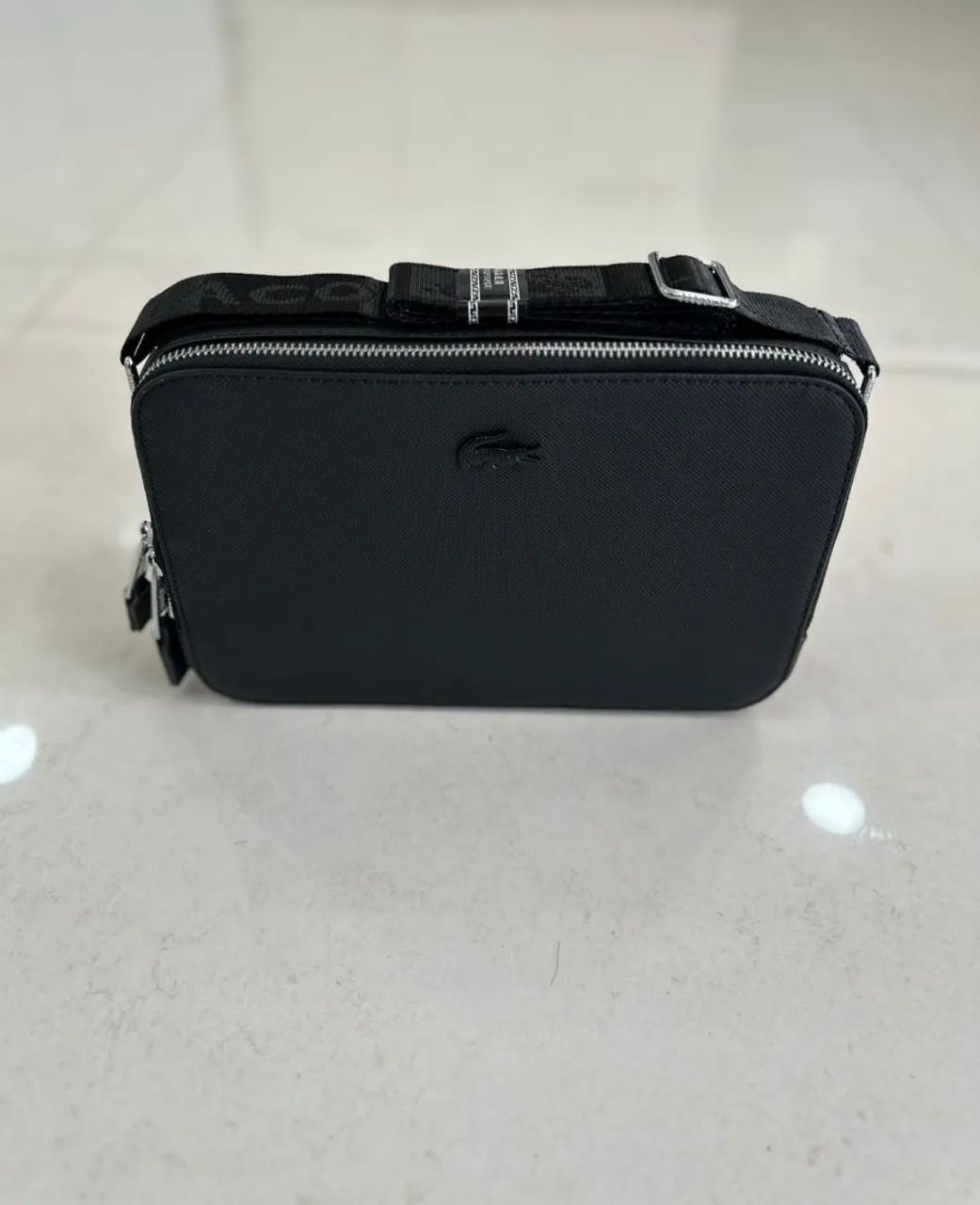 Bag necessaire Lacoste black