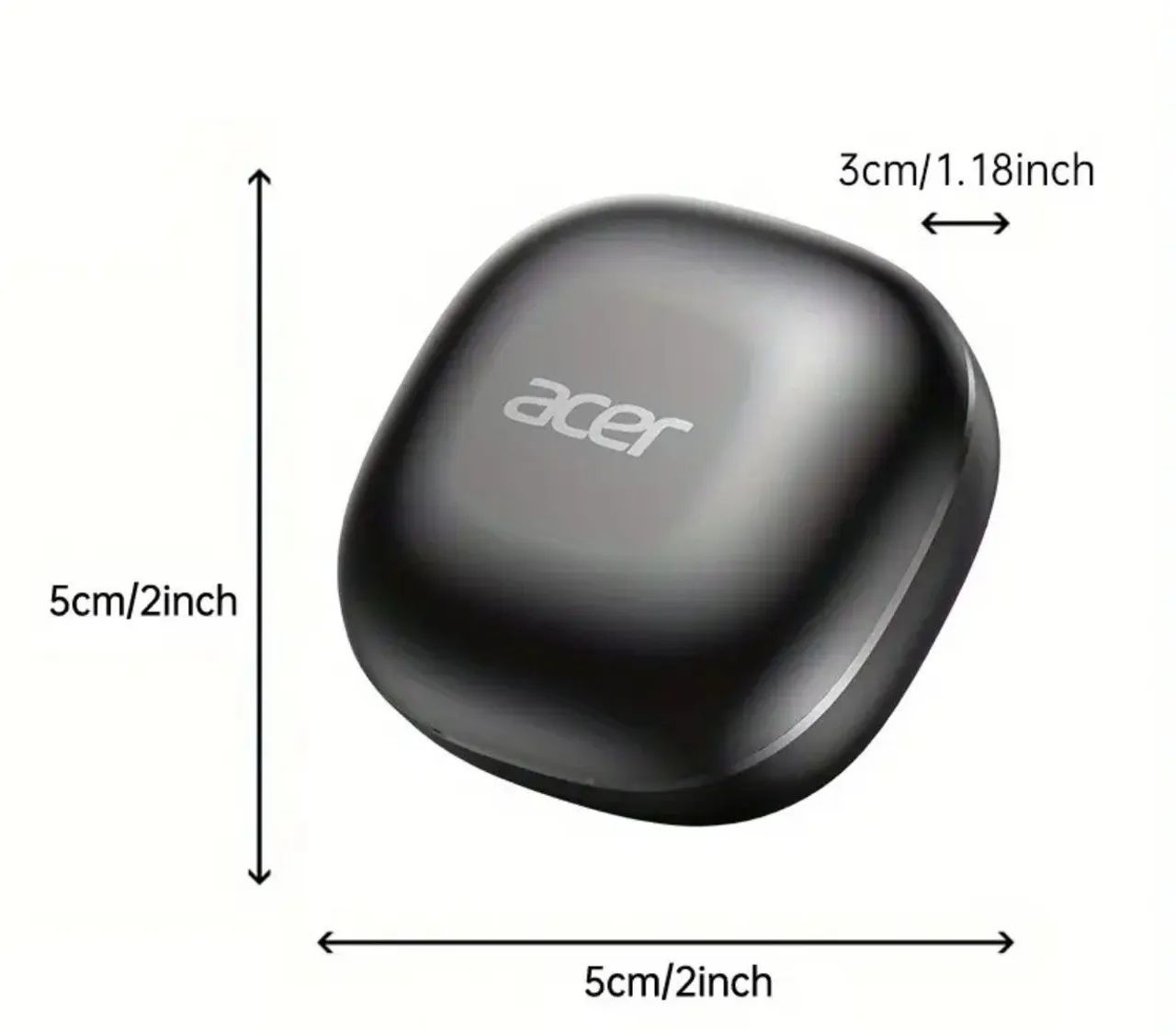Fone Bluetooth Acer Ohm 501 TWS com Estojo USB-C<br> - Foto 4