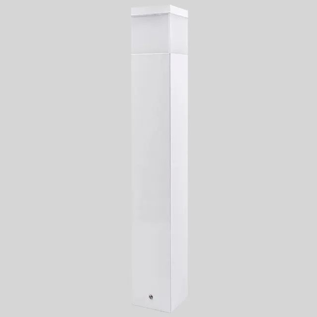 LUMINARIA POSTE BALIZADOR 50CM BRANCA - Foto 4