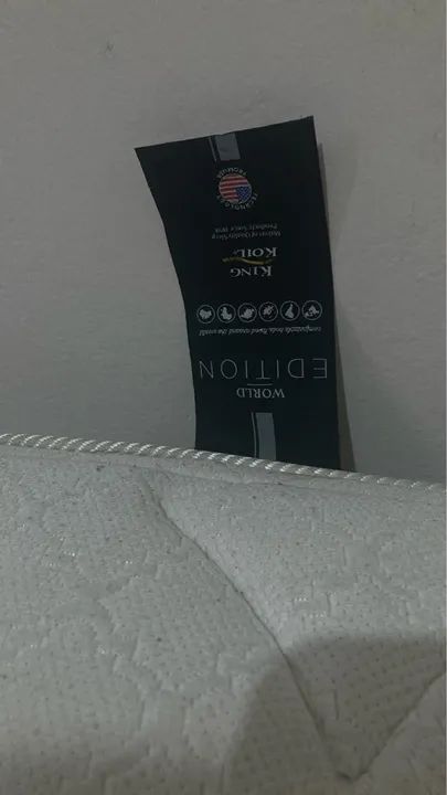 Cama Box casal (colchão + box baú) - Foto 3