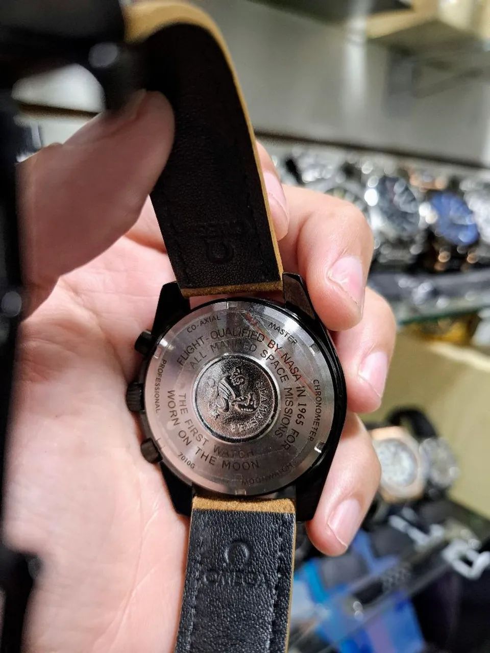 Relógio Omega Speedmaster Co-Axial Master Chronometer MULTIFUNCIONAL  - Foto 3