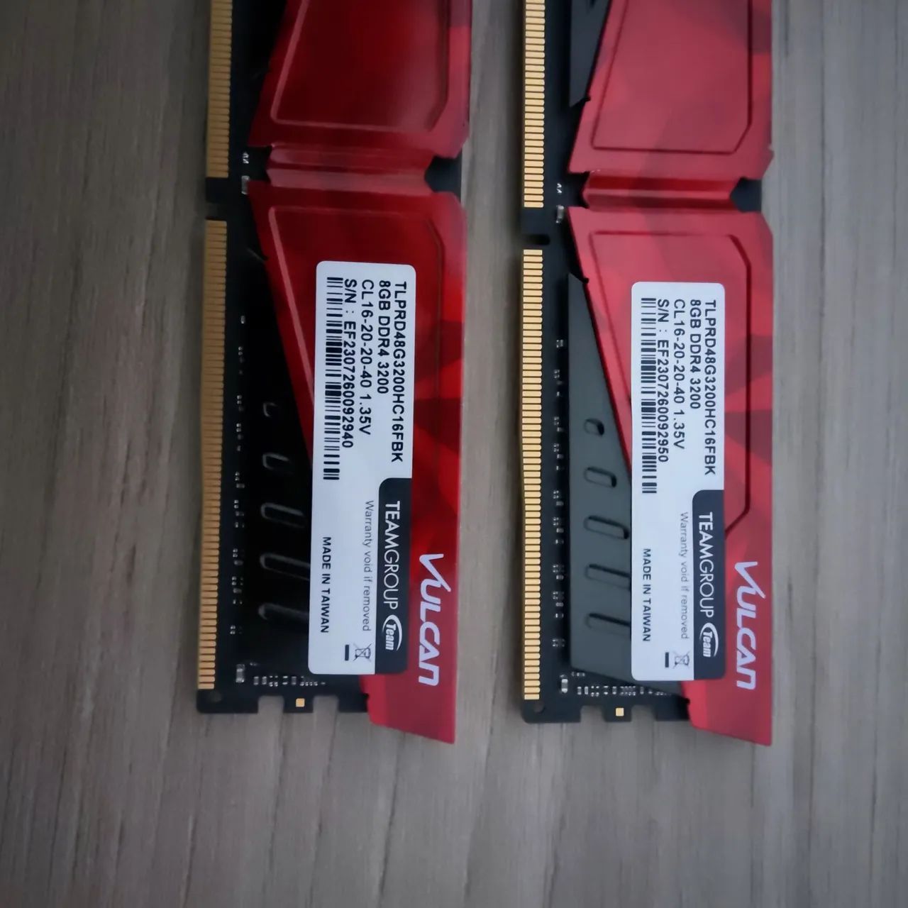 8GB DDR4 RAM64169995216003120