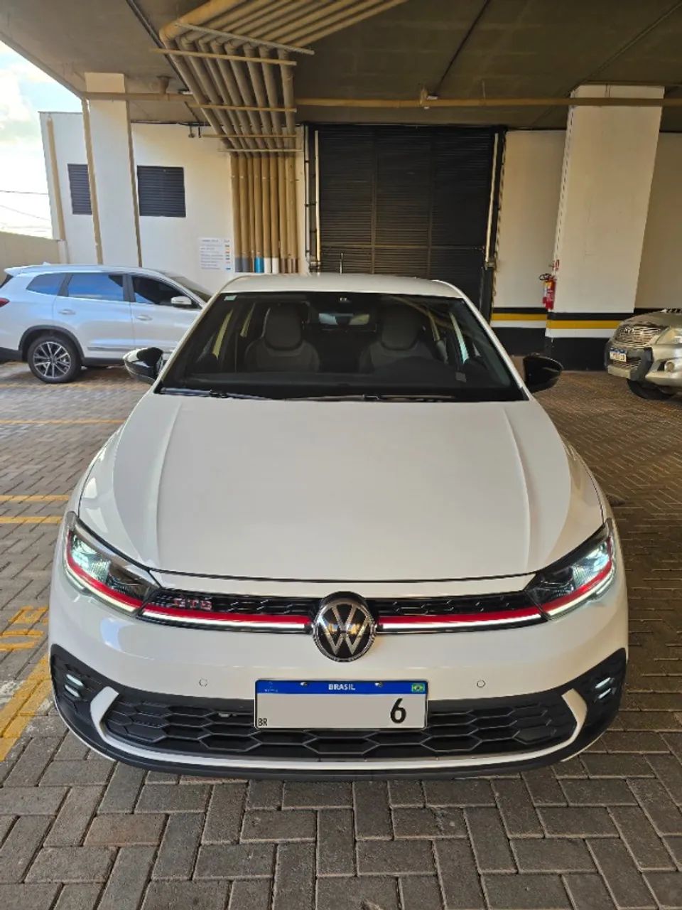 VW Polo GTS 2024 - Baixíssima KM
