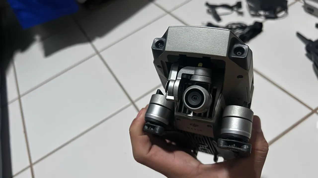 Drone Dji Mavic pro platinum  - Foto 3